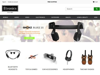 etronics.com