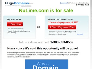 nuLime.com