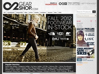 o2gearshop.com